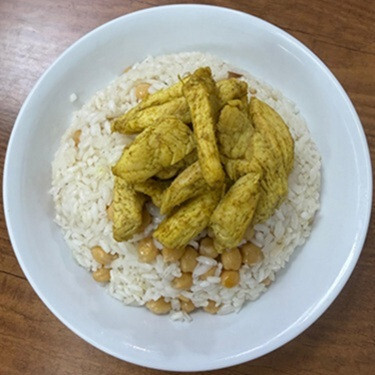 Tavuklu Pilav