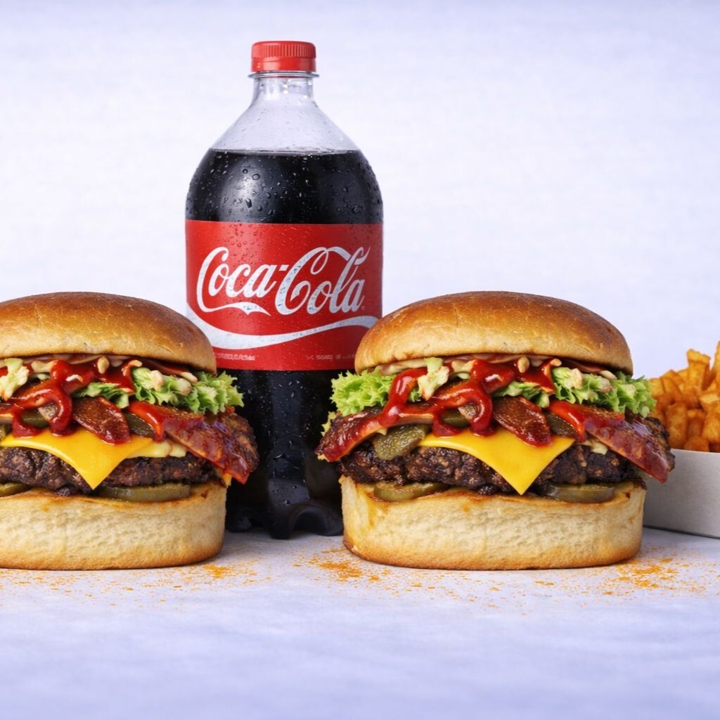 2'li Mahşer Burger Menü