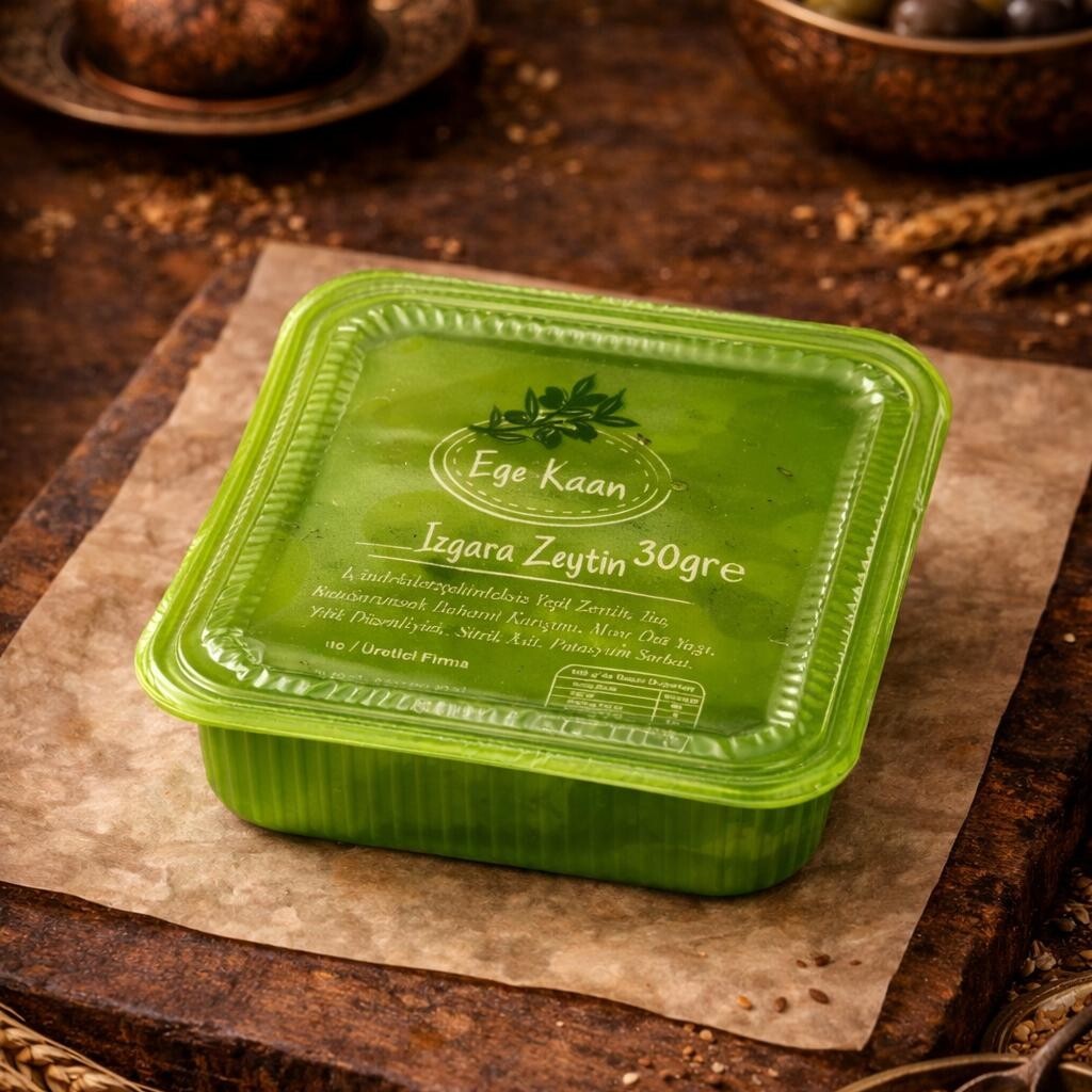 İzgara Zeytin 30 Gr