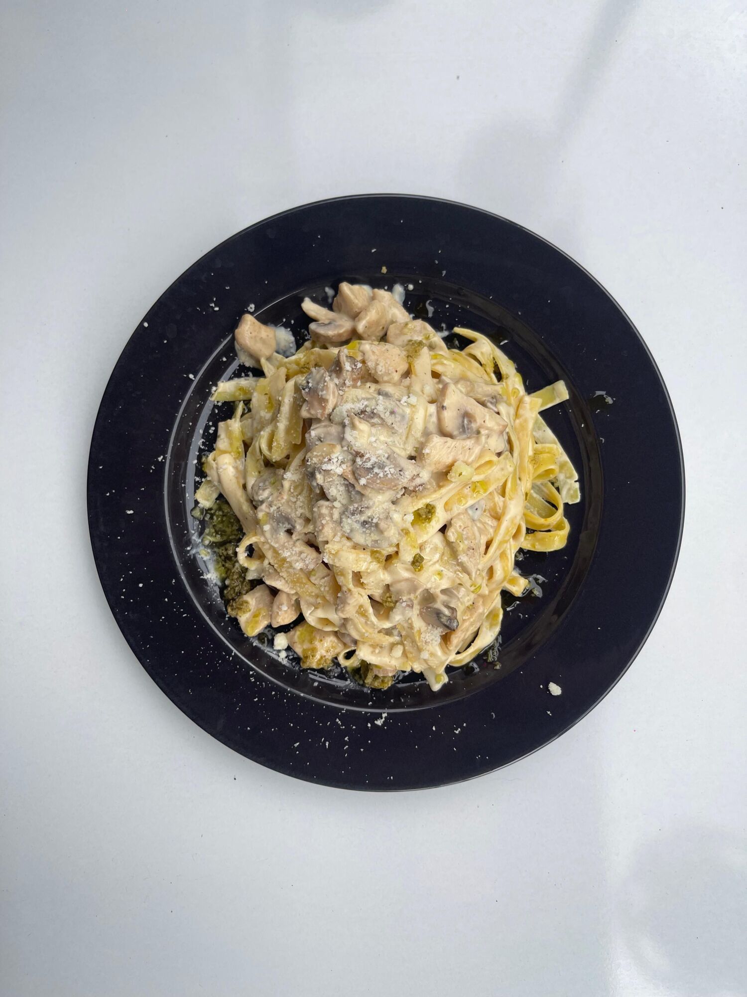 Fettuccini Alfredo