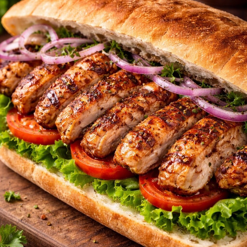 Ekmek Arası Tavuk Pirzola