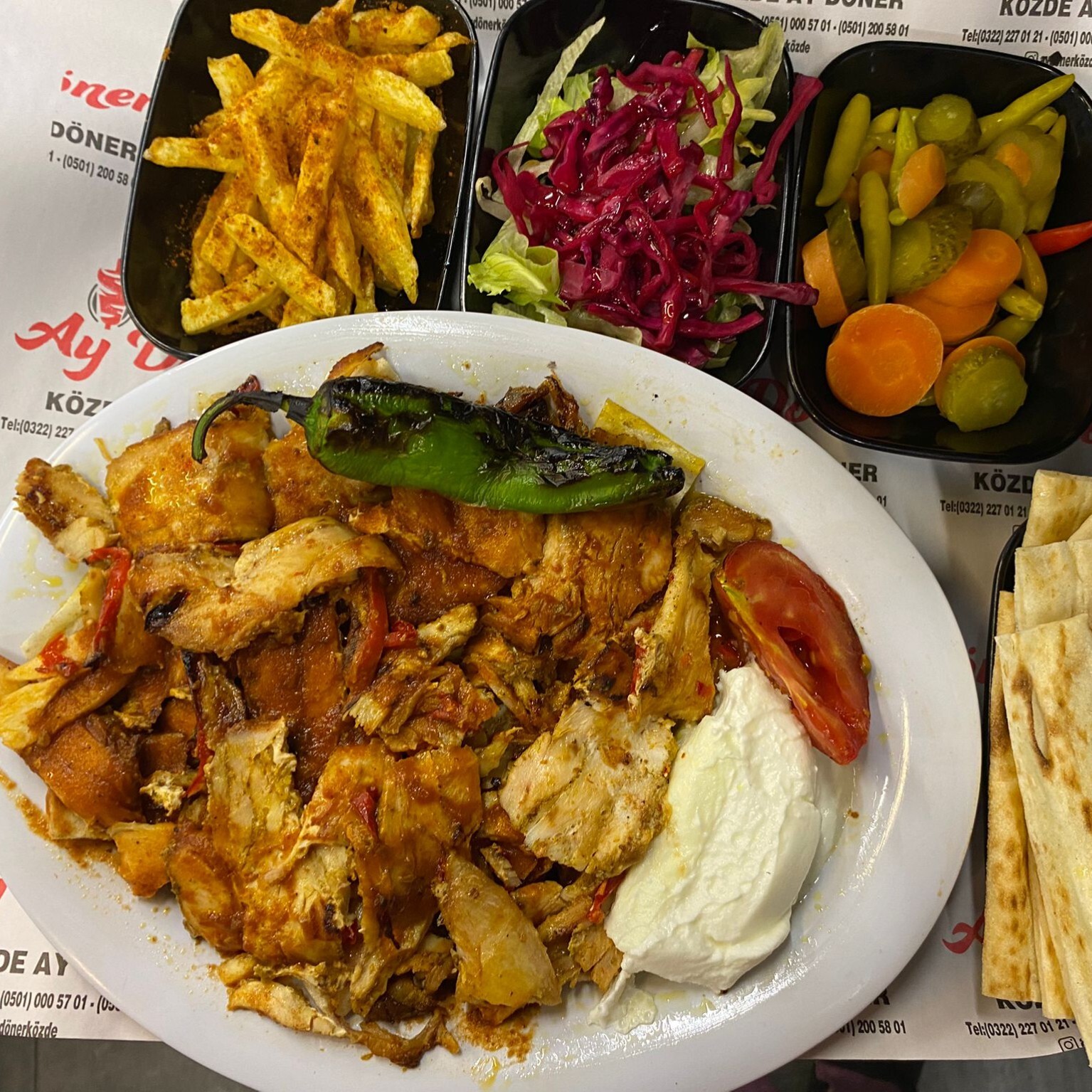 Tavuk İskender