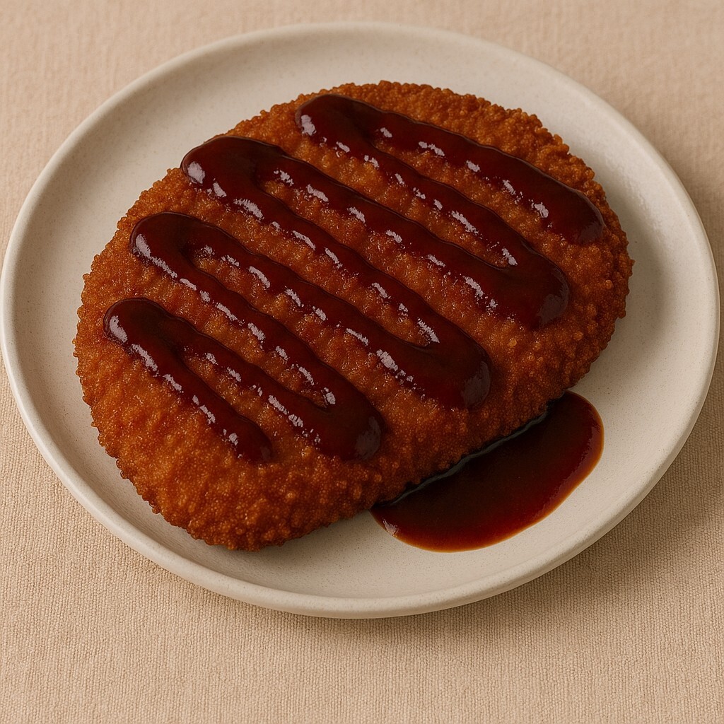 Barbekü Soslu Schnitzel