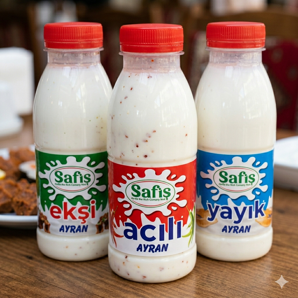 safiş Acılı Ayran 275 ml