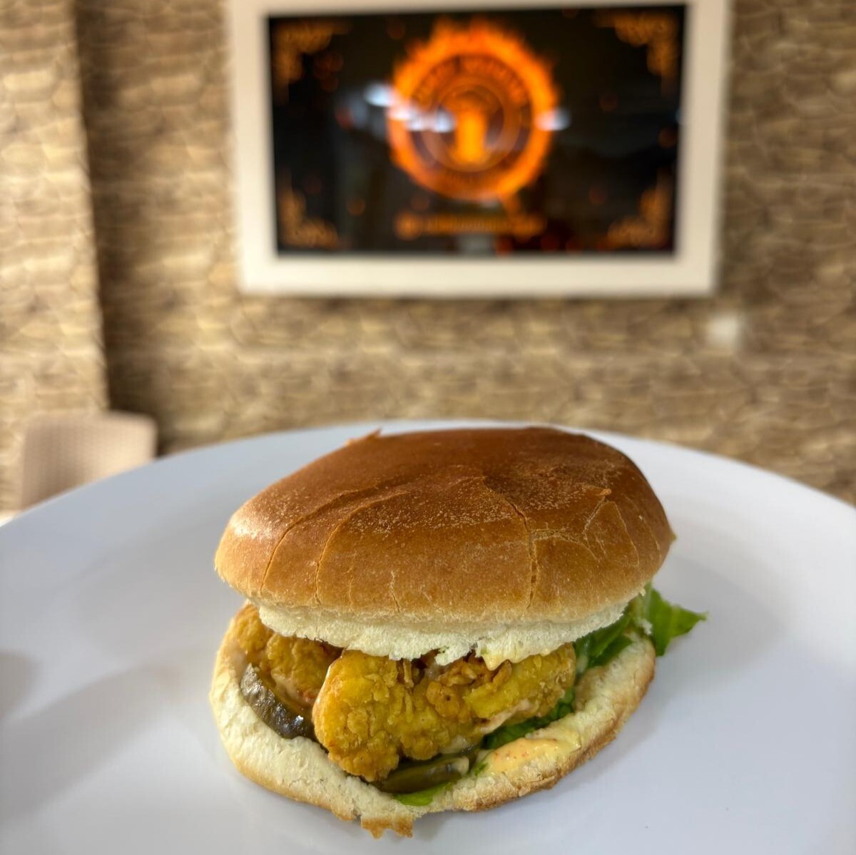 Chef Çıtır Tavuk Hamburger (2'li)
