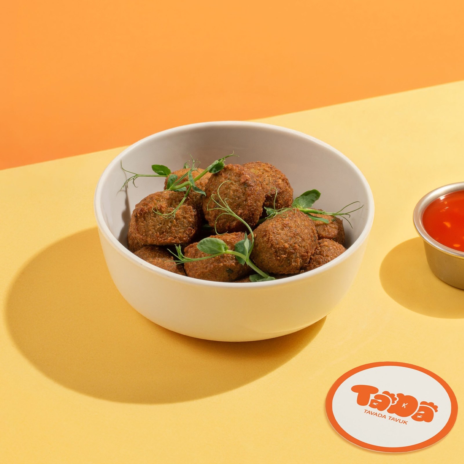 Ev Yapımı Falafel Topları (6 Adet)