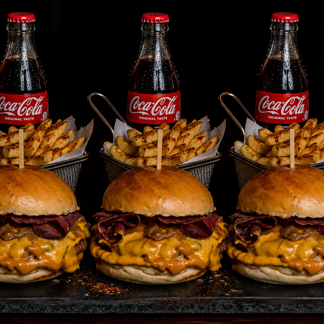 3 Lü Special Burger Menü