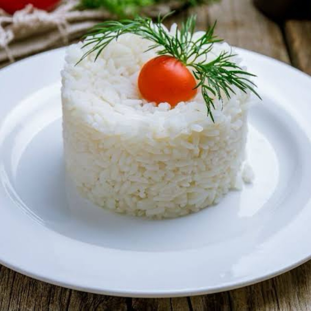 Sade Pilav (Orta)