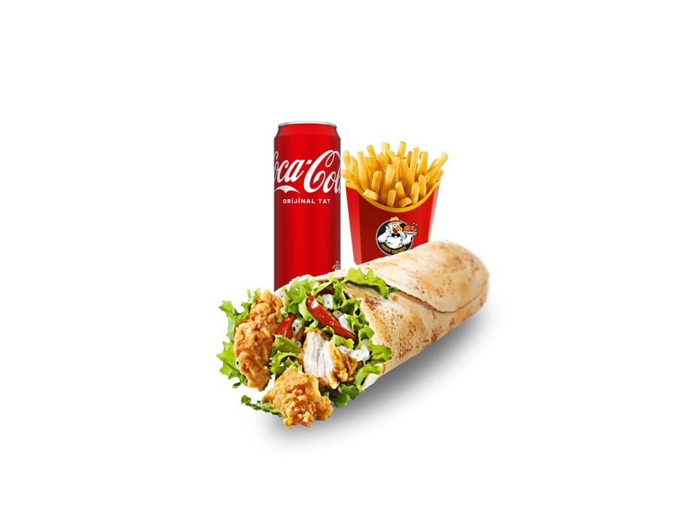 Çıtır Wrap Menü