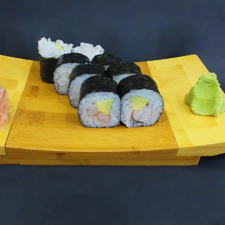 106. Avokado Ebi Roll