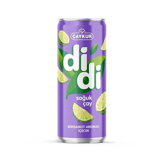 Didi Soğuk Çay Limon Aromalı (330 ml.)