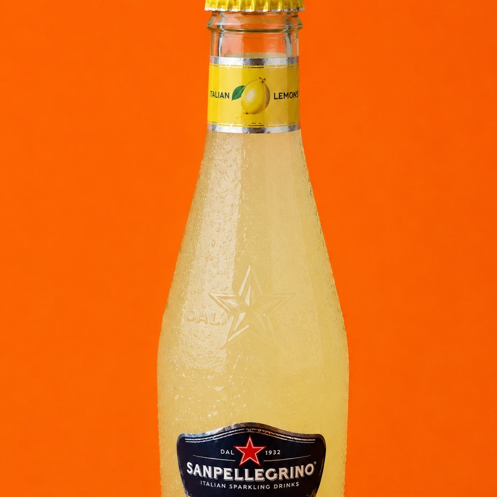 Sanpellegrino Limonlu Gazlı İçecek (20 cl)