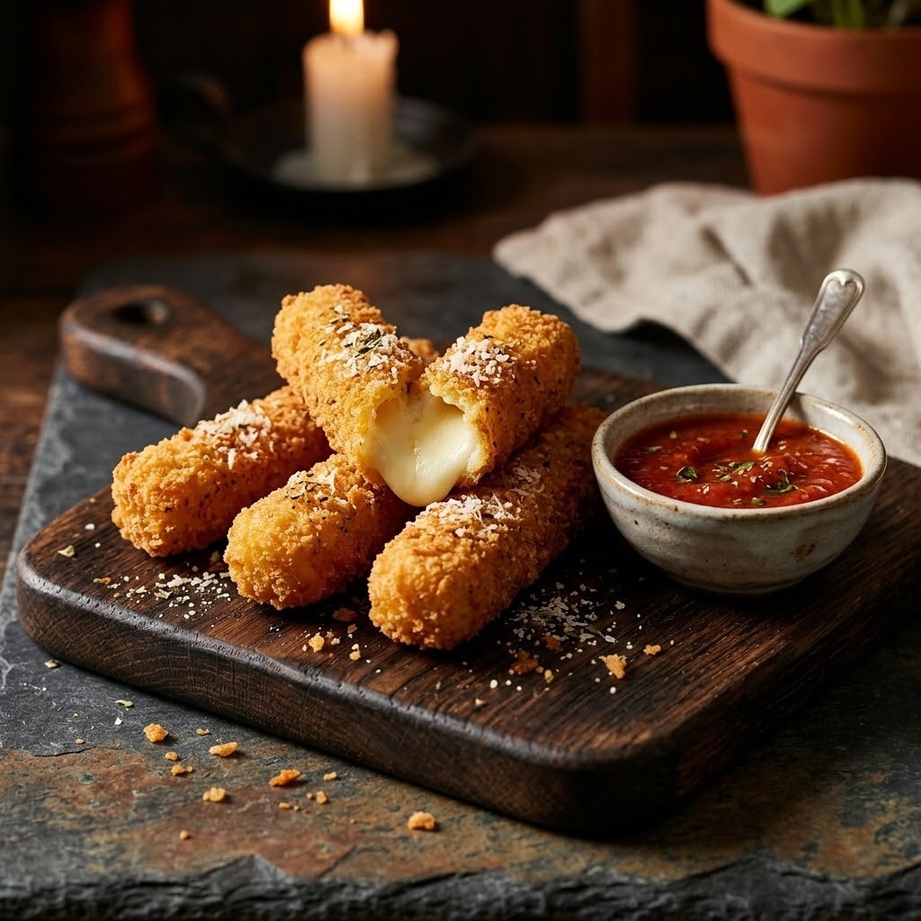 Mozzarella Stick (4 Adet)