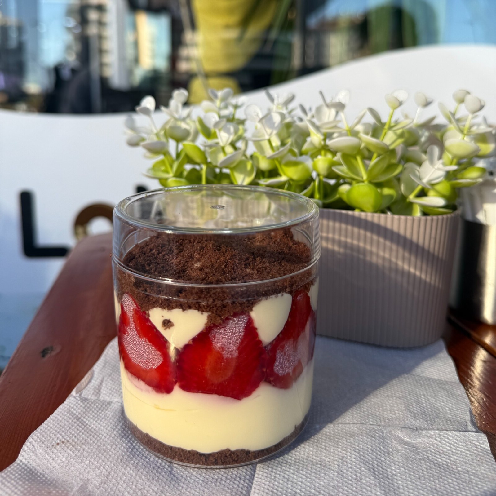 Çilek - Oreo Magnolia