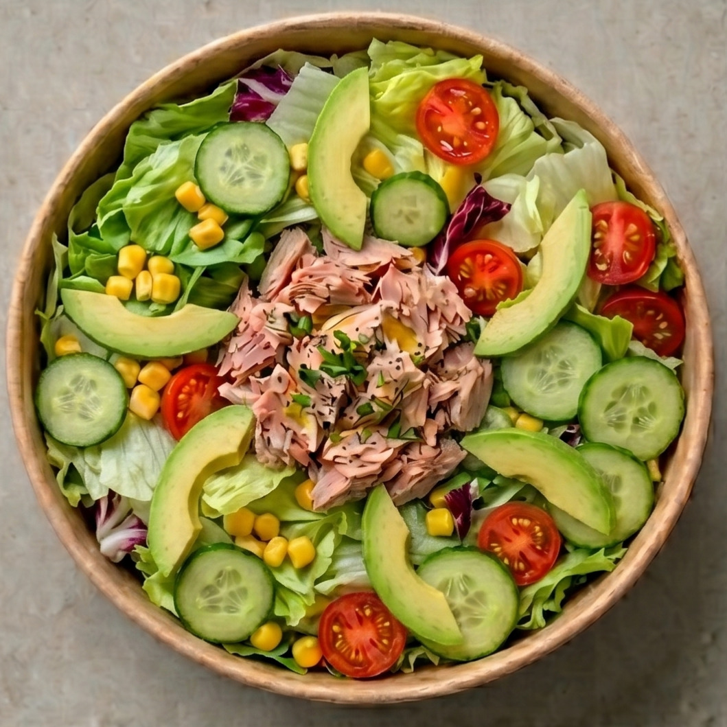 Basmatico Ton Balıklı Salata