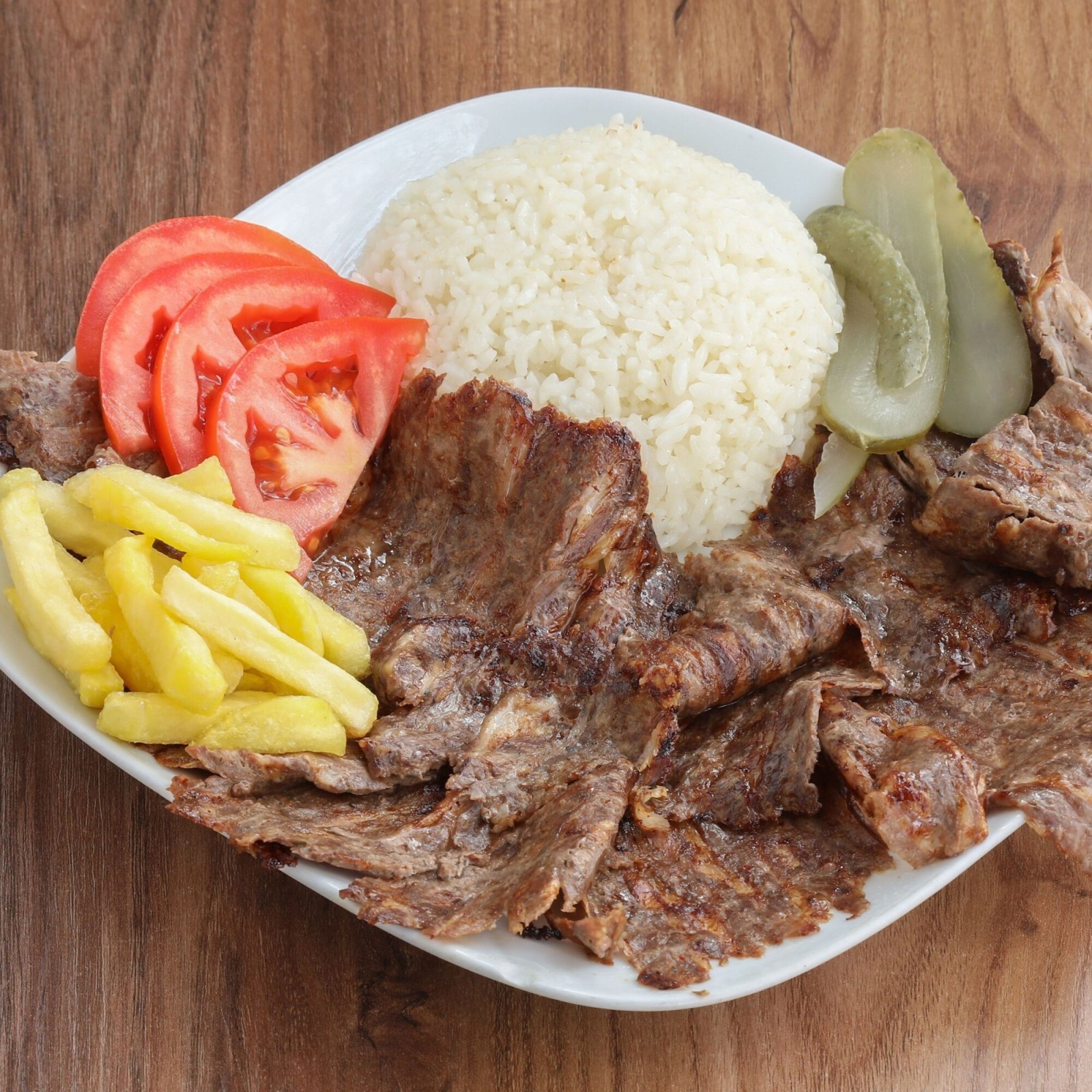 Pilav Üstü Et Döner
