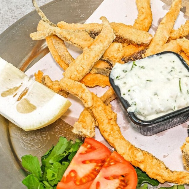 2'Li Çıtır Balık Cips ve Köylü Patates Menü