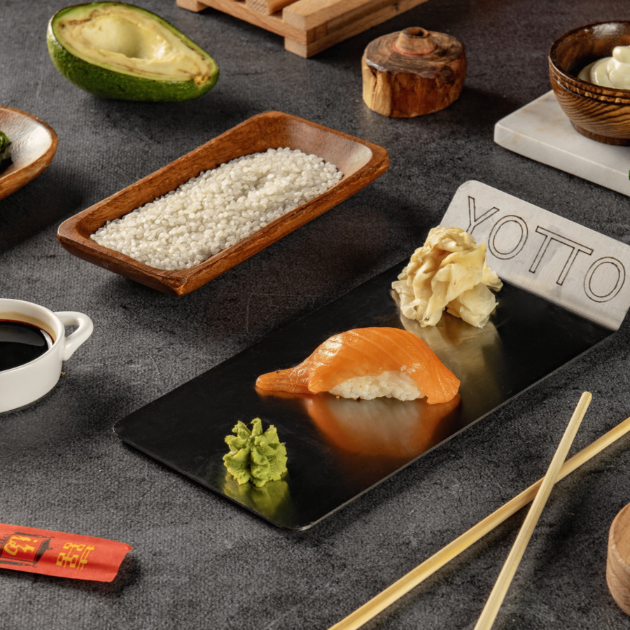 Salmon Nigiri