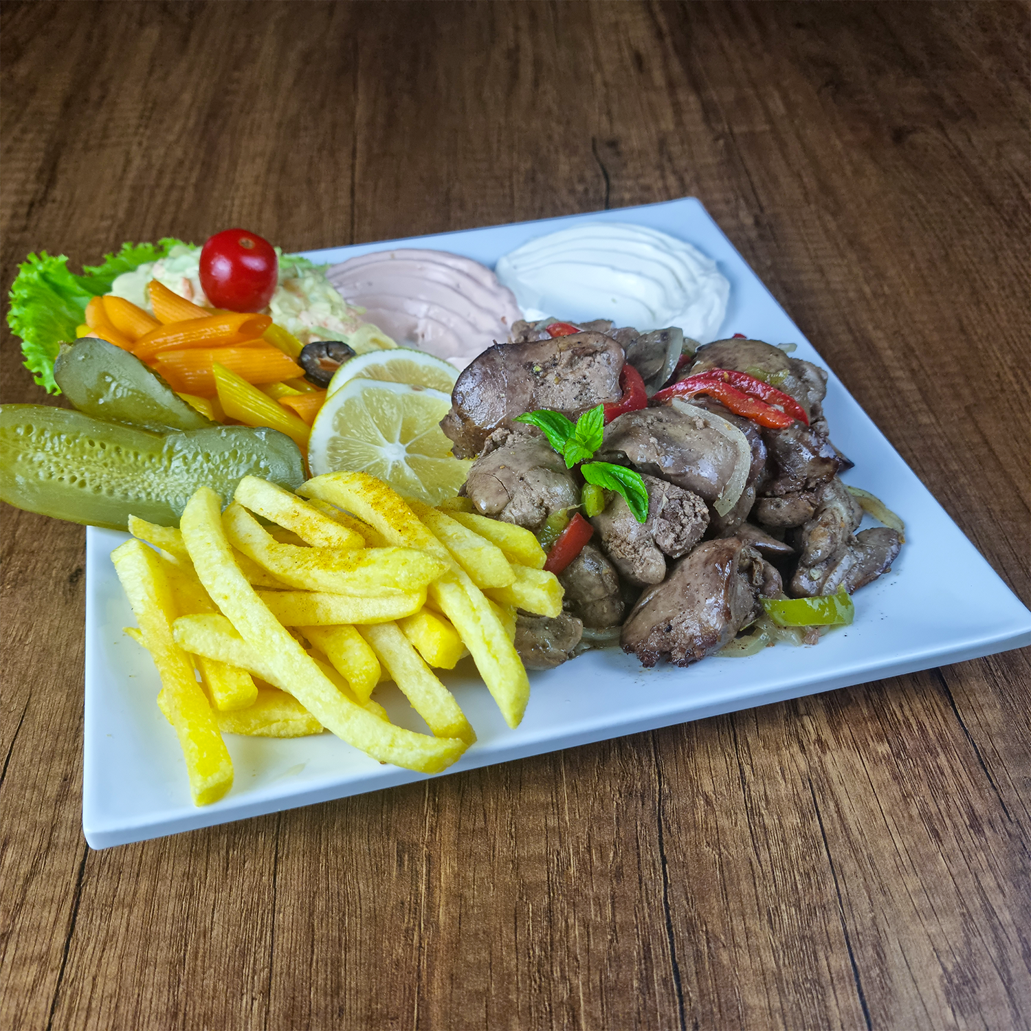 Tavuk Ciğer Porsiyonu