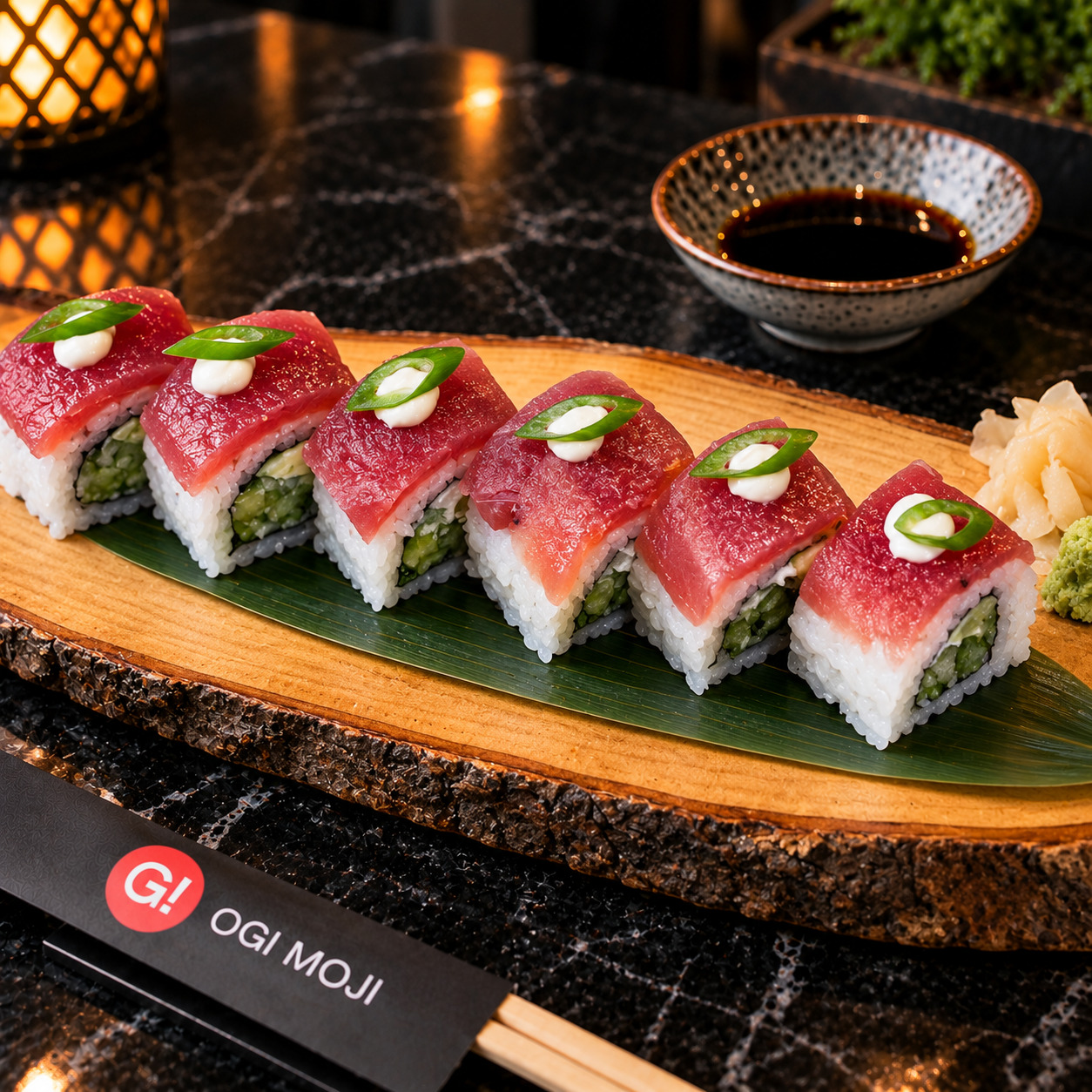 Magura Roll (8 pcs)