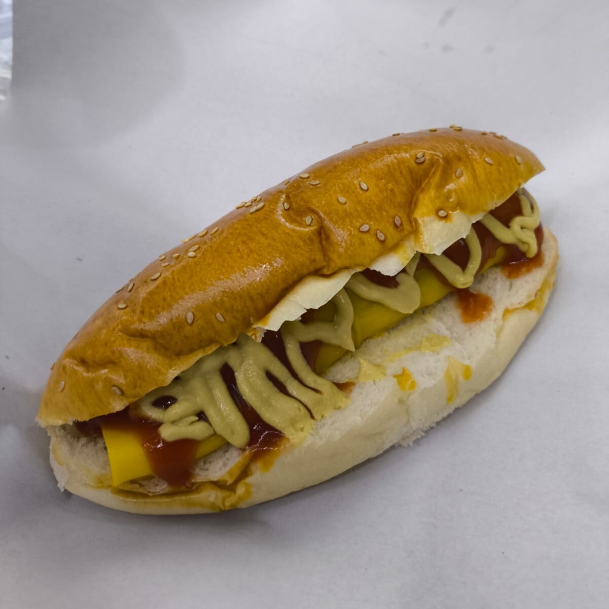 Cheese Hot Dog+Coca Cola