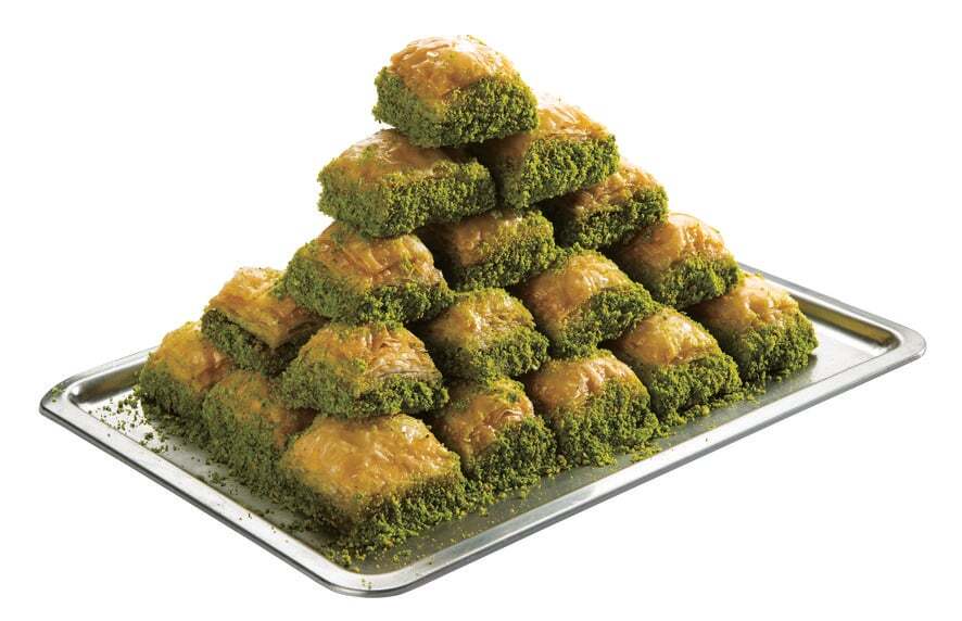 Fıstıklı Kuru Baklava (1 kg.)