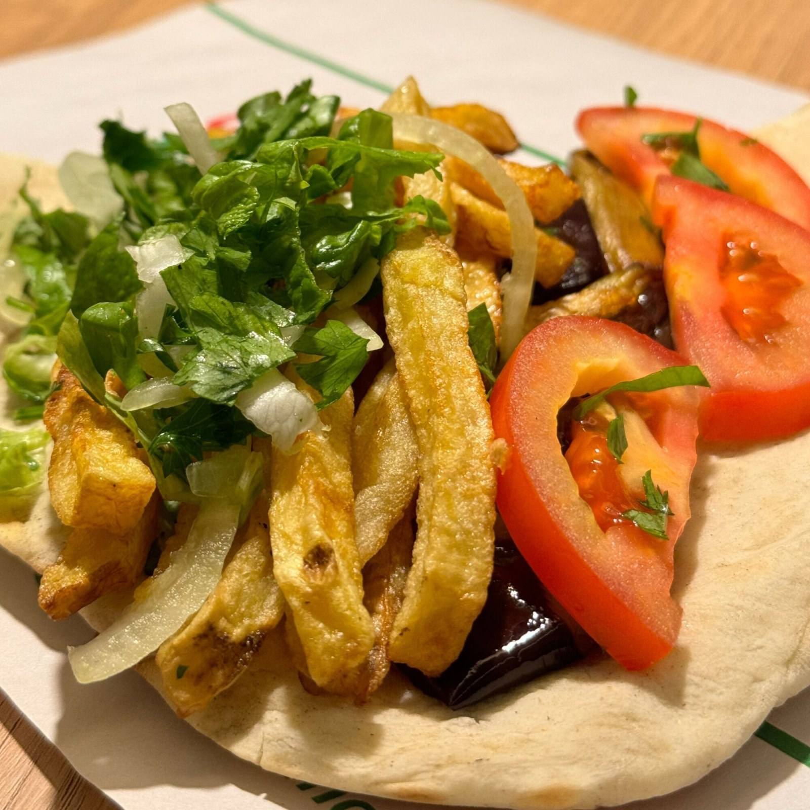 Patates Kızartma Dürüm