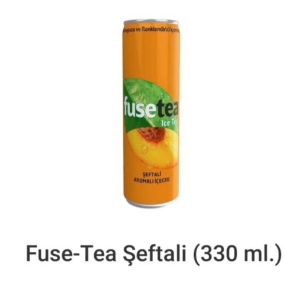 Fuse Tea Şeftali (330 ml)