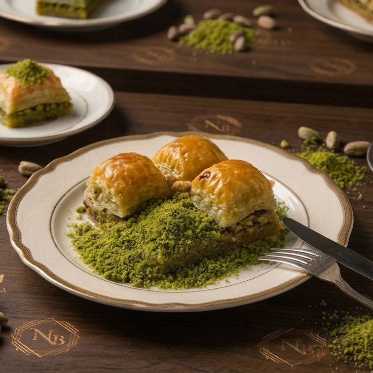 Fıstıklı Baklava (1 kg)