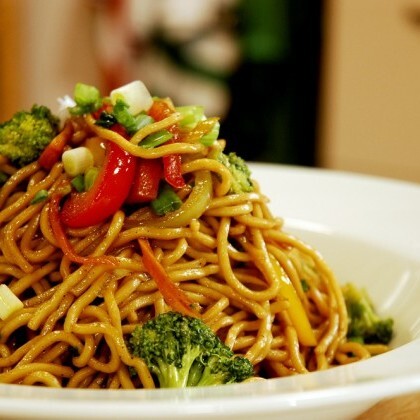 Sebzeli Noodle