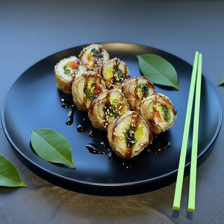Vegan Tempura (8 Prc)