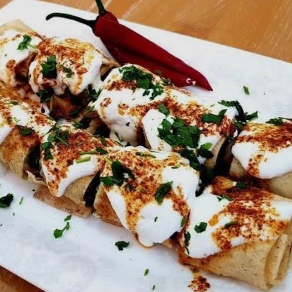 Yoğurtlu Et Tantuni