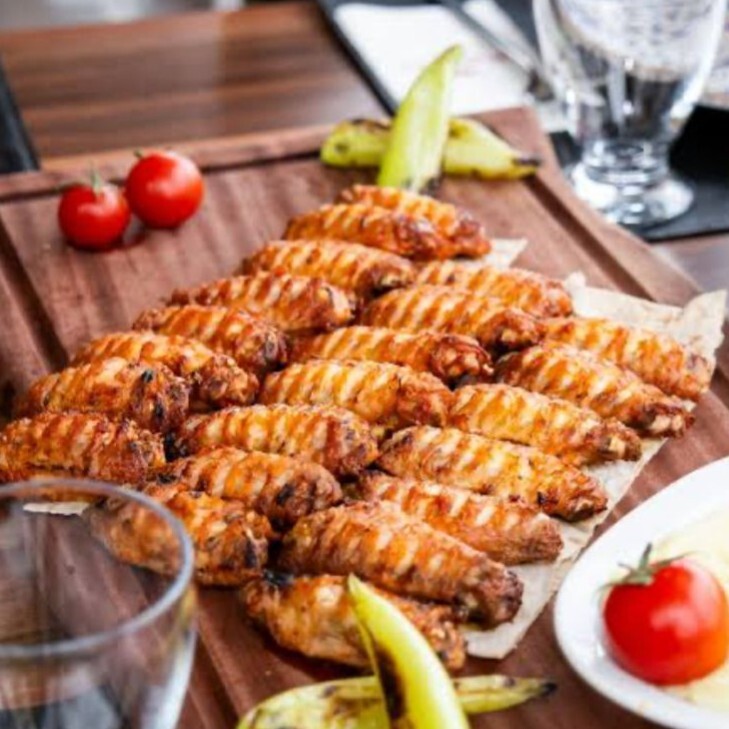 Tavuk Kanat 1 Kg Menü