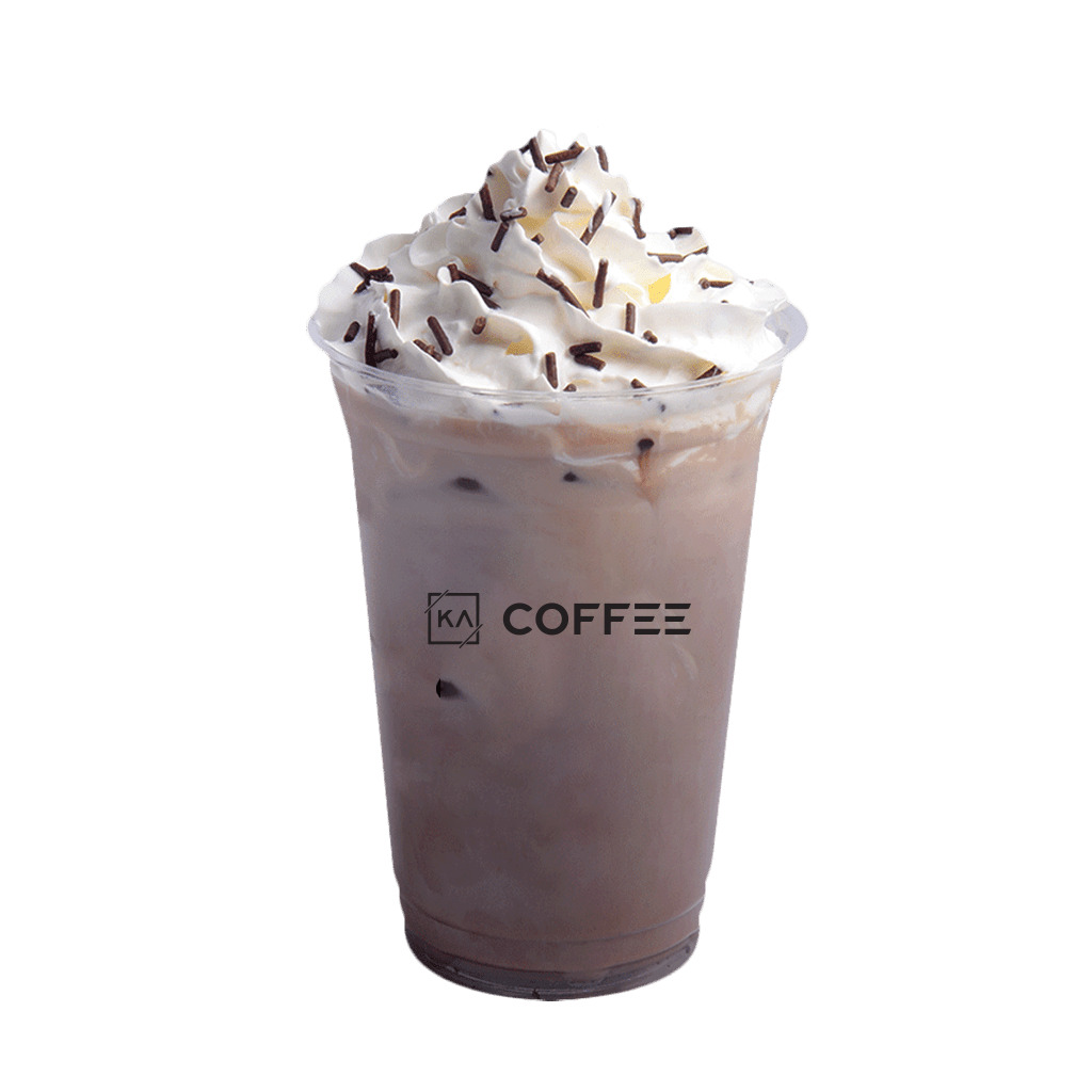 Iced White Mocha Small
