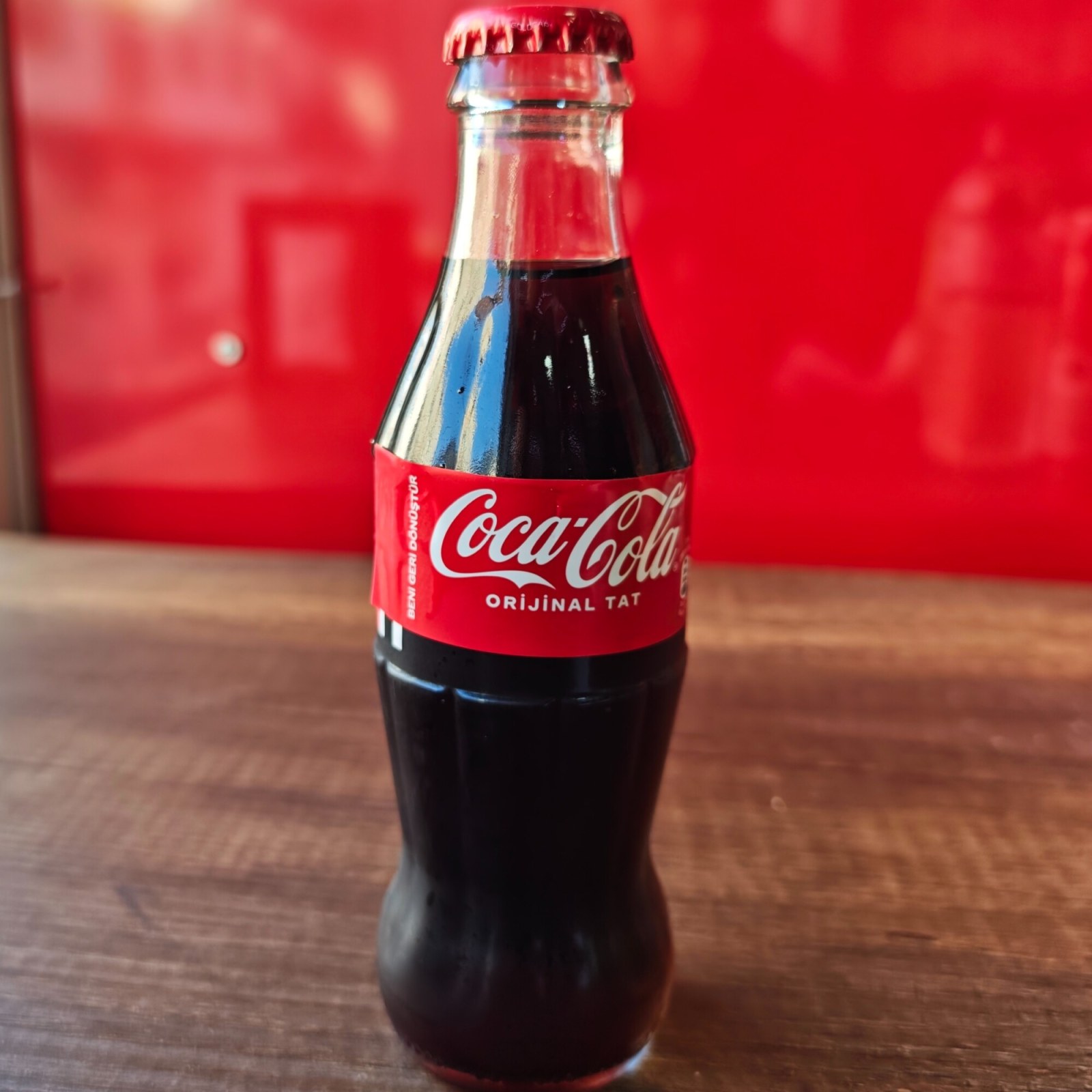 Coca Cola Cam Şişe