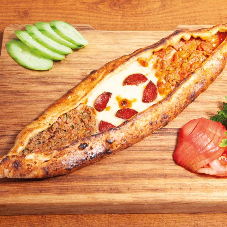 Karışık Pide