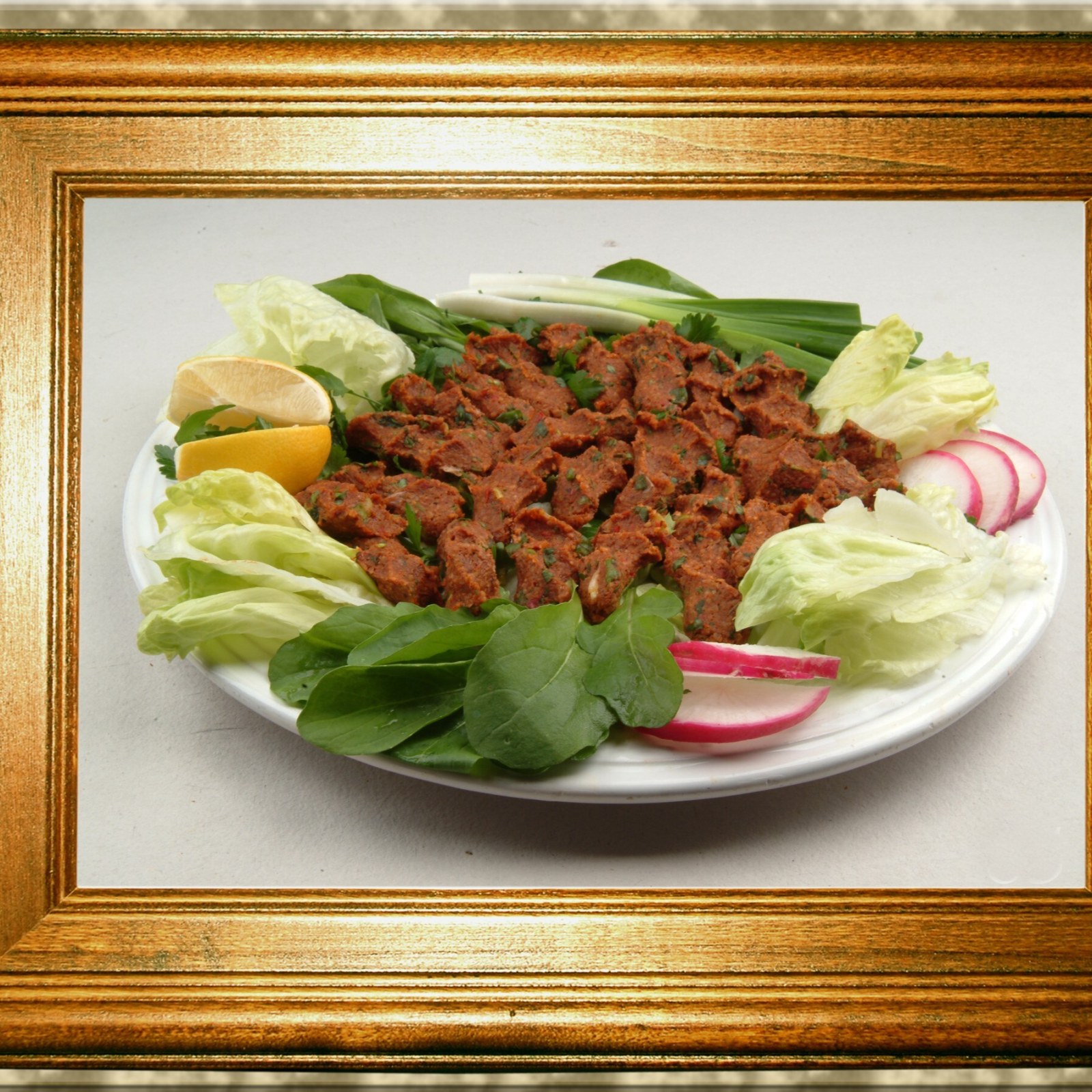 Çiğ Köfte (10 Sıkım)