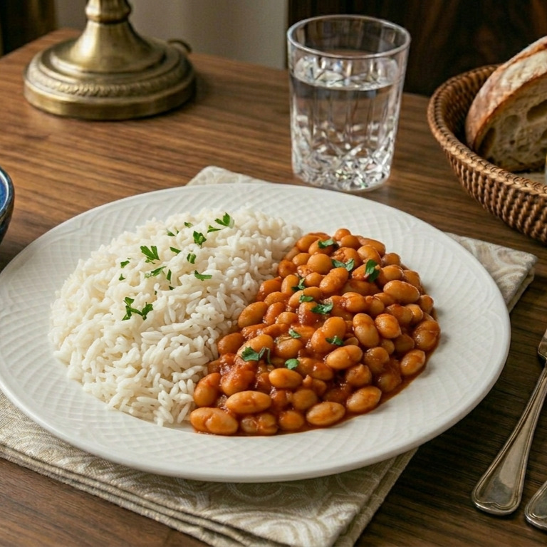 Pilav Üstü Kuru Fasulye