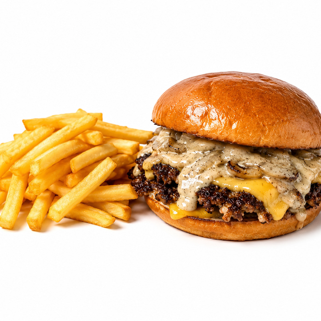 Türüflü Smash Burger