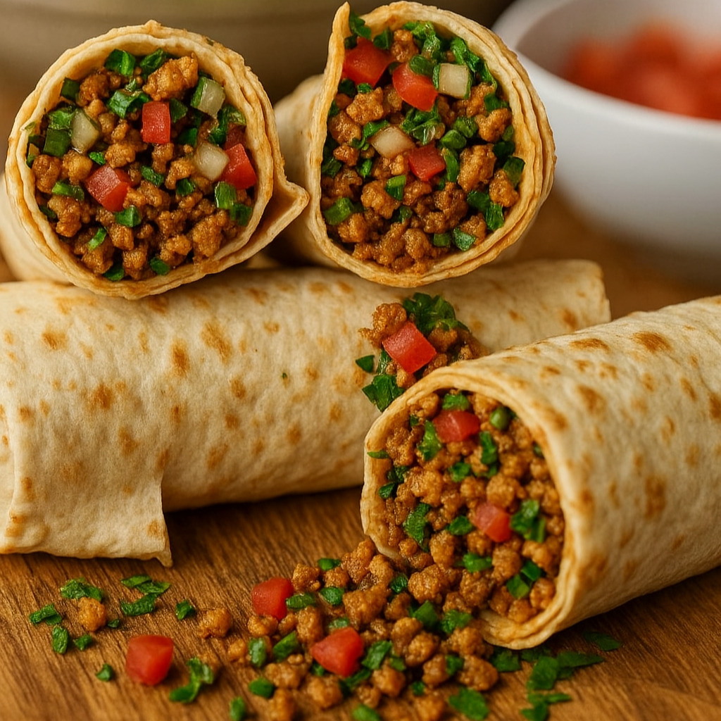 Tavuk Tantuni Dürüm