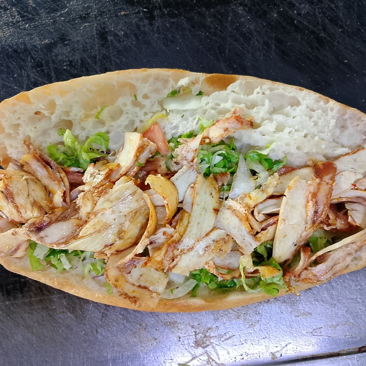 Tavuk Döner Ekmek Somun