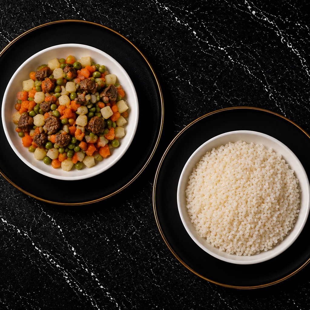 Orman Kebap & Pirinç Pilav