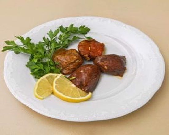 Kuru Patlıcan Dolma