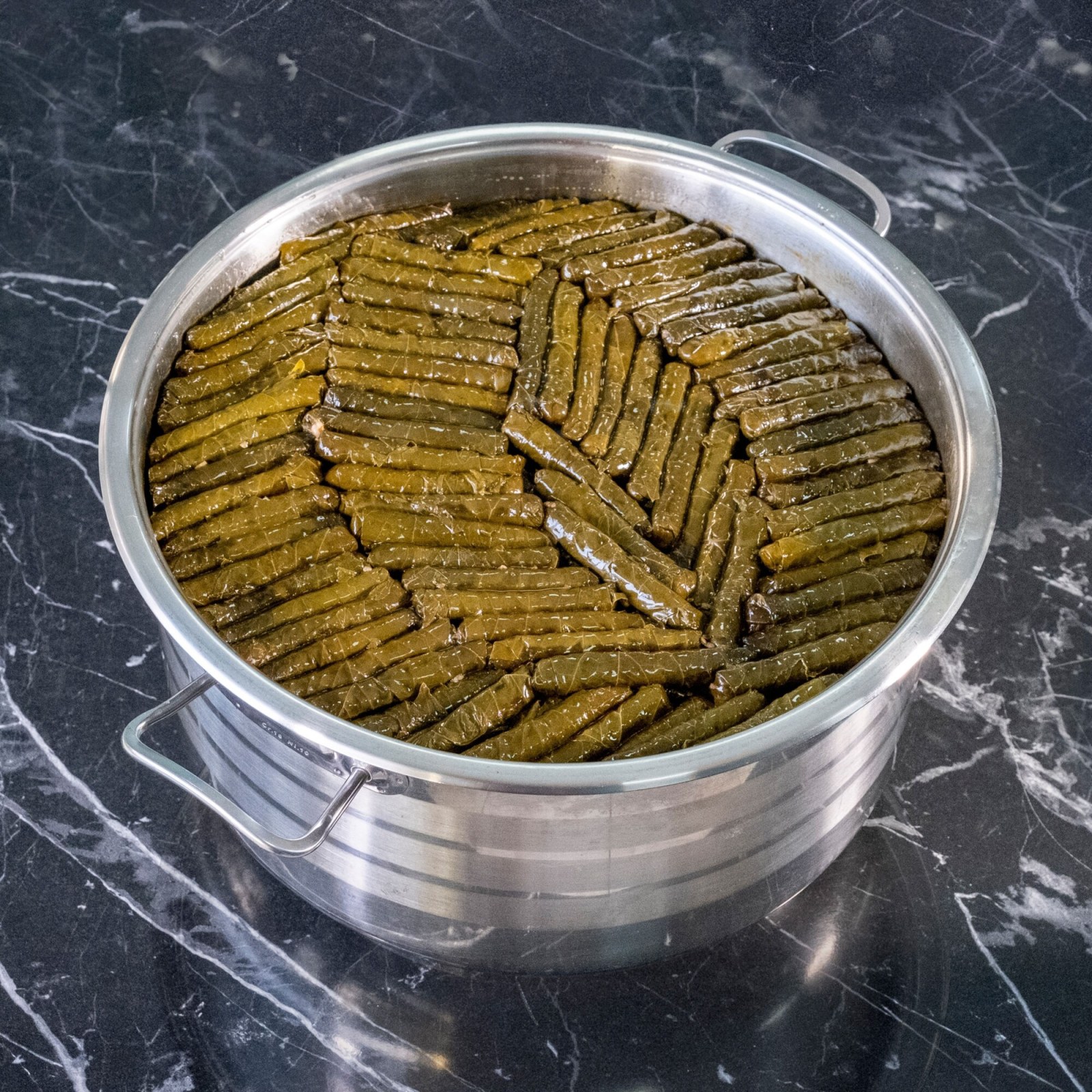 Yaprak Sarma 500gr ev yapımı sıcak servis.