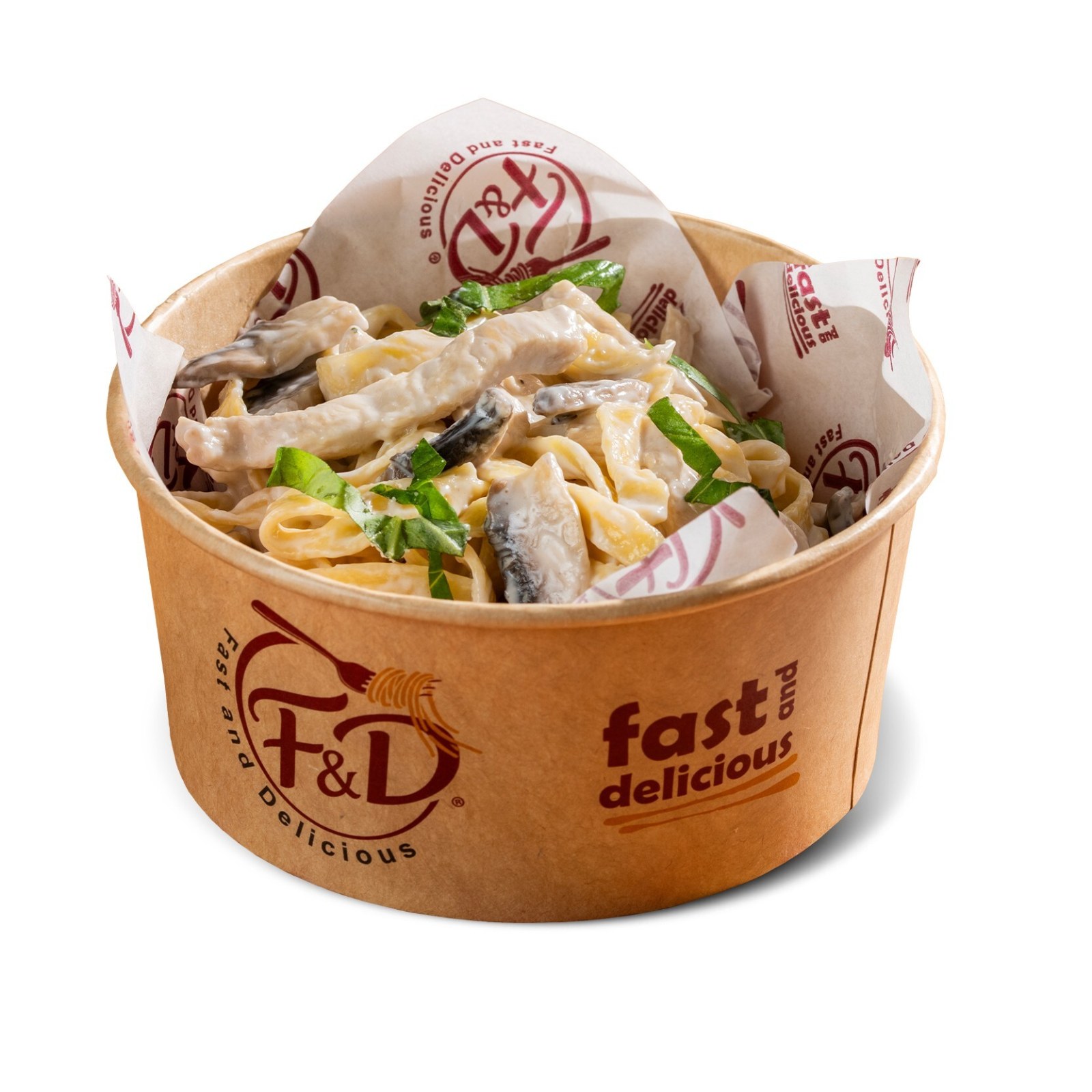 Chicken Alfredo (Orta)