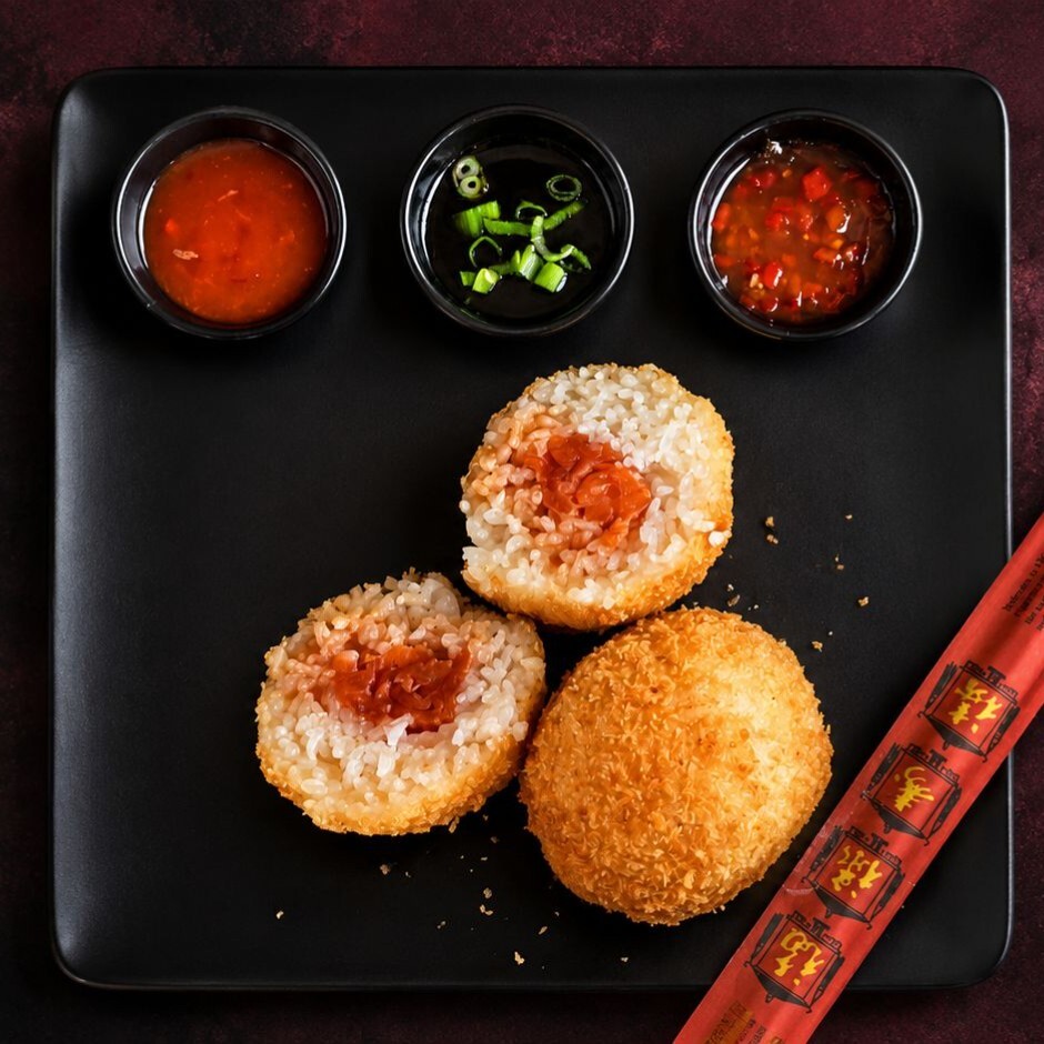 Salmon Ball (2 adet)