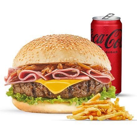 Medium Kasap Burger Menü