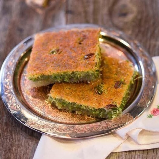 Fıstıklı Kadayıf (1 kg.)