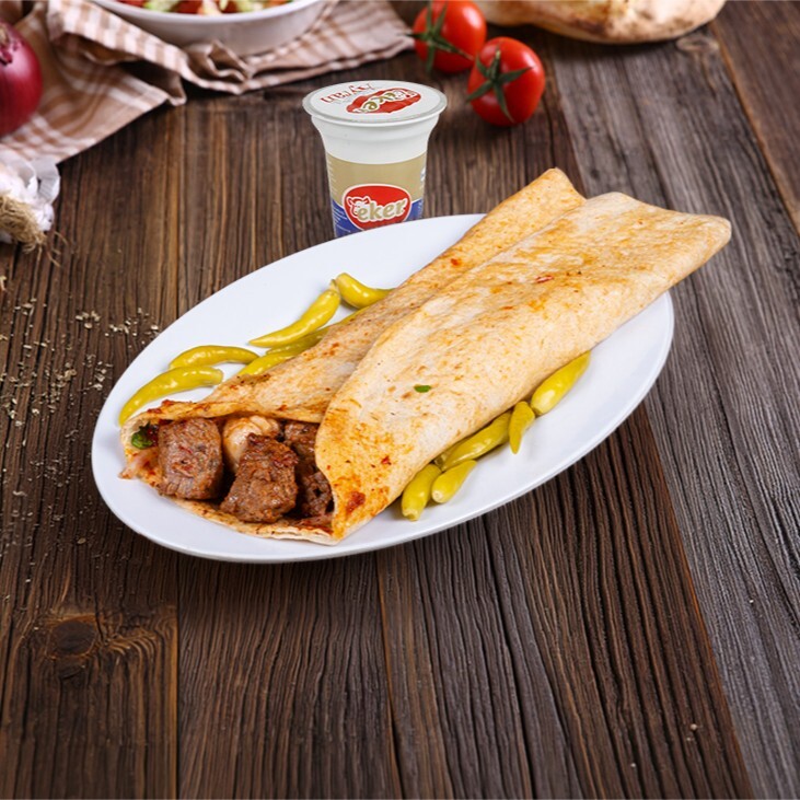 Duble Et Şiş Dürüm Menü