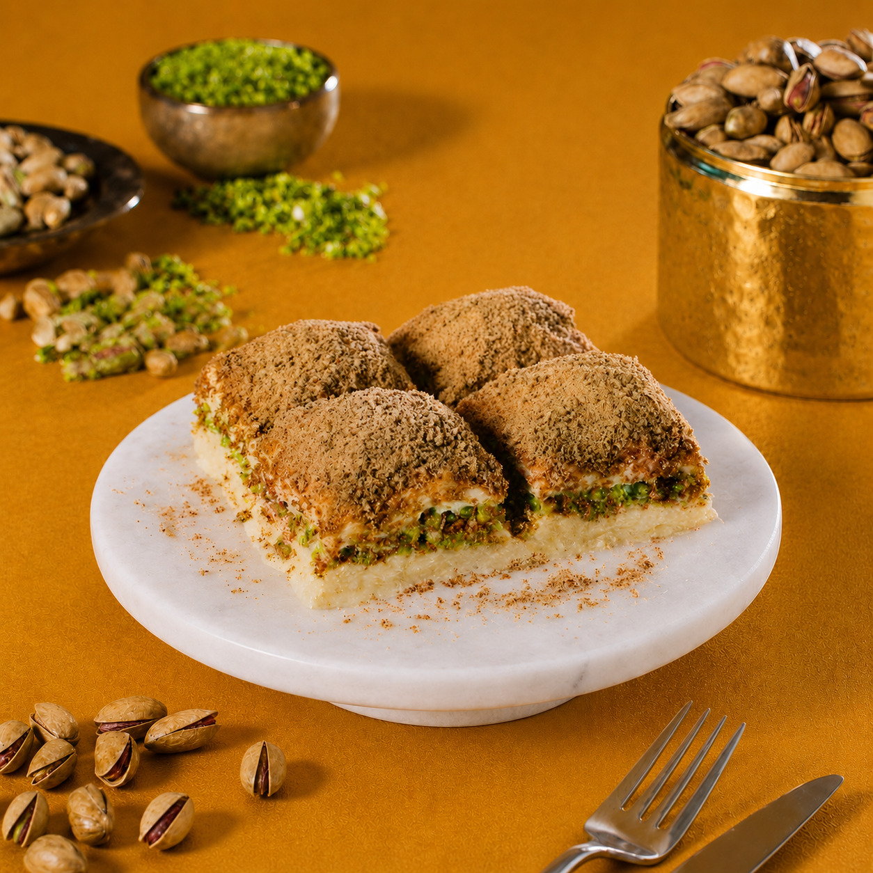 Fıstıklı Soğuk Baklava (500 Gr.)